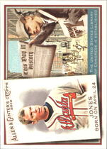 2010 Topps Allen & Ginter This Day in History #TDH5 Chipper Jones