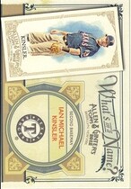 2012 Topps Allen and Ginter Whats in a Name #WIN24 Ian Michael Kinsler