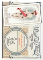 2012 Topps Allen and Ginter Whats in a Name #WIN96 Osborne Earl Smith