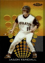 2004 Finest Base Set #11 Jason Kendall