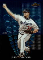 2004 Finest Base Set #50 Eric Gagne