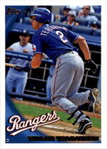 2010 Topps Base Set Series 2 #346 Taylor Teagarden