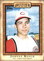 2010 Topps History of the Game #HOTG19 Johnny Bench