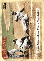 2010 Topps Tales of the Game #TOG-5 Jackie Robinson Steals Home In Worl
