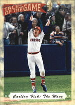 2010 Topps Tales of the Game #TOG-13 Carlton Fisk: The Wave