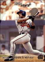 2000 Topps Stars #55 Brian Jordan