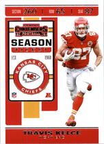 2019 Panini Contenders #41 Travis Kelce