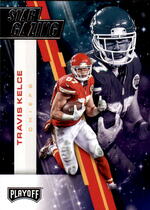 2017 Playoff Star Gazing #18 Travis Kelce