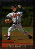 2000 Topps Chrome Series 2 #241 Tom Glavine