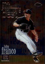 2000 Topps Chrome Series 2 #473 John Franco