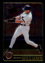 2001 Topps Chrome Series 2 #348 Bernie Williams