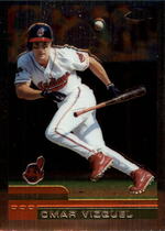 2001 Topps Chrome Series 2 #363 Andruw Jones