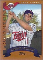 2002 Topps Traded #T242 Garrett Guzman