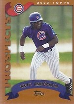 2002 Topps Traded #T245 Keto Anderson