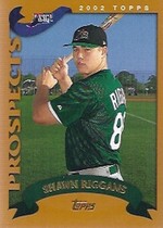 2002 Topps Traded #T255 Shawn Riggans
