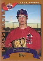 2002 Topps Traded #T256 Steven Shell