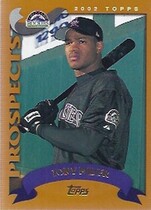 2002 Topps Traded #T265 Tony Miller