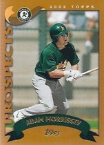 2002 Topps Traded #T261 Adam Morrissey