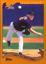 2002 Topps Promos #P3 Curt Schilling