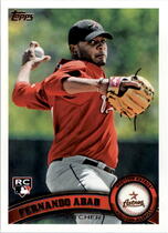 2011 Topps Base Set Series 2 #491 Fernando Abad