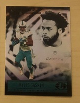 2021 Panini Illusions (Retail) #56 Myles Gaskin