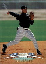 1999 Stadium Club Base Set #355 Carlos Lee