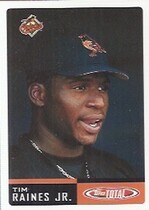 2002 Topps Total #119 Tim Raines Jr.