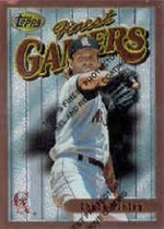 1996 Finest Base Set #89 Chuck Finley