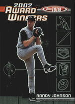 2003 Topps Total Award Winners #AW2 Randy Johnson