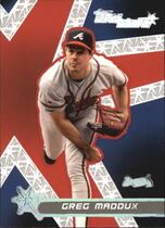 2001 Topps Stars #60 Greg Maddux