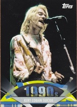2011 Topps American Pie #170 Kurt Cobain Suicide