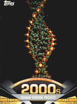 2011 Topps American Pie #185 Human Genome Project