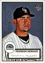 2007 Topps 52 #164 Franklin Morales