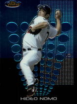 2004 Finest Base Set #29 Hideo Nomo