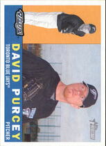 2009 Topps Heritage #199 David Purcey