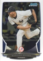 2013 Bowman Chrome #19 Mariano Rivera