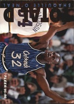 1995 Fleer Total D #7 Shaquille O'Neal