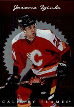 1996 Donruss Elite #131 Jarome Iginla