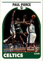 1999 NBA Hoops Decade #97 Paul Pierce