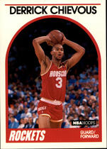 1989 NBA Hoops Hoops #16 Derrick Chievous