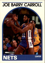 1989 NBA Hoops Hoops #198 Joe Berry Carroll