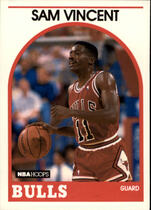 1989 NBA Hoops Hoops #149 Sam Vincent