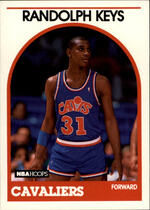 1989 NBA Hoops Hoops #181 Randolph Keys