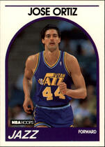 1989 NBA Hoops Hoops #223 Jose Ortiz