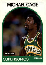 1989 NBA Hoops Hoops #245 Michael Cage