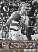 2011 Panini Hoops Hall of Fame Heroes #12 Larry Bird
