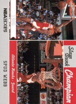 2011 Panini Hoops Slam Dunk Winners #3 Spud Webb
