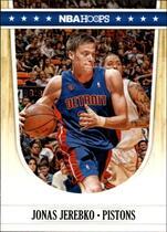 2011 Panini Hoops #57 Jonas Jerebko