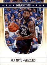 2011 Panini Hoops #108 O.J. Mayo