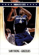 2011 Panini Hoops #112 Sam Young